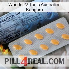 Wunder V Tonic Australien Känguru 44